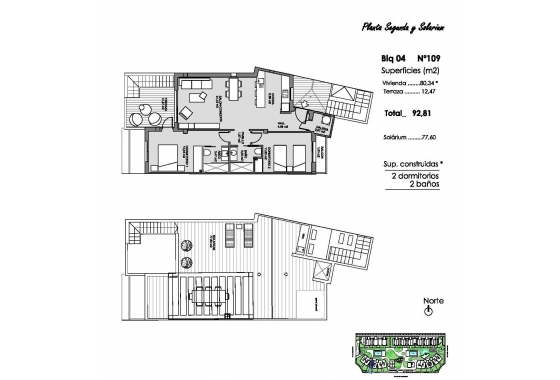 Nieuwbouw Woningen - Penthouse - Guardamar del Segura - El Raso