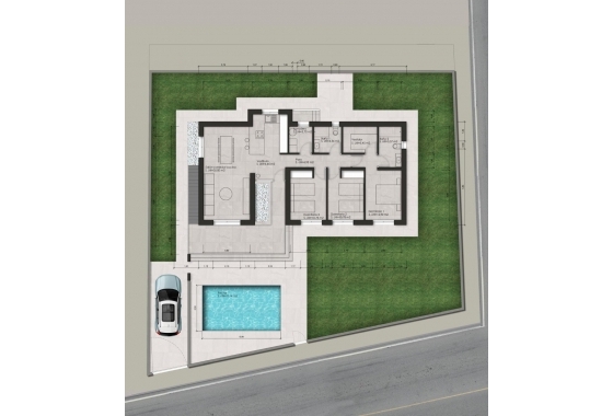 New Build - Chalet - Rojales - Doña Pepa