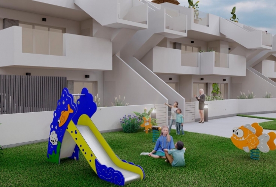 Nieuwbouw Woningen - Bungalow - Torre Pacheco - Roldán