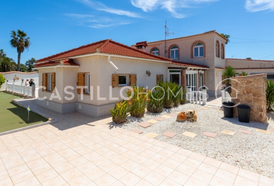 Wiederverkauf - Villa - Torrevieja - Torreta Florida