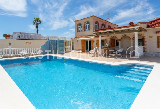 Wiederverkauf - Villa - Torrevieja - Torreta Florida