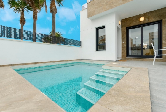 Nieuwbouw Woningen - Villa - Torrevieja - Torretas