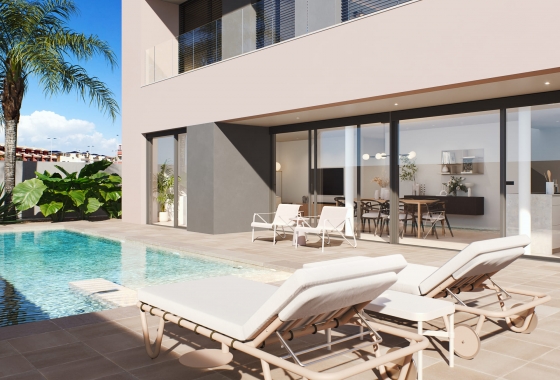 New Build - Villa - Orihuela Costa