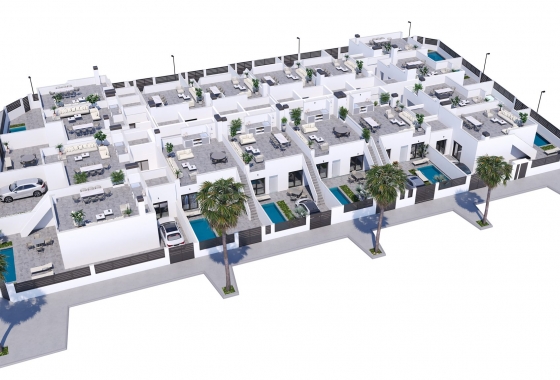 New Build - Chalet - Torre Pacheco - Torre-Pacheco