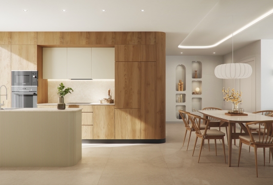 Nieuwbouw Woningen - Chalet - Los Alcazares - Los Alcázares