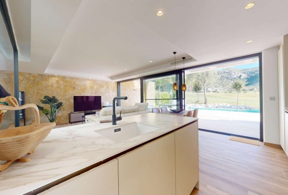 Перепродажа - Вилла - Monforte del Cid - Font del Llop