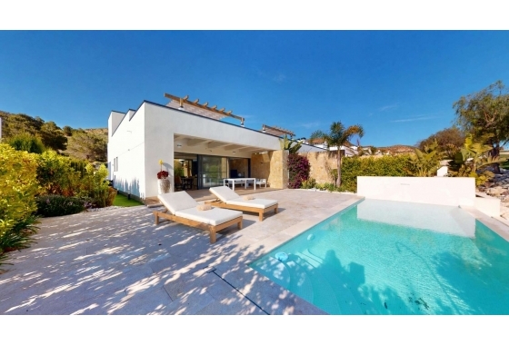 Перепродажа - Вилла - Monforte del Cid - Font del Llop