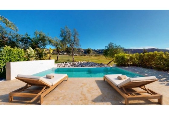 Перепродажа - Вилла - Monforte del Cid - Font del Llop