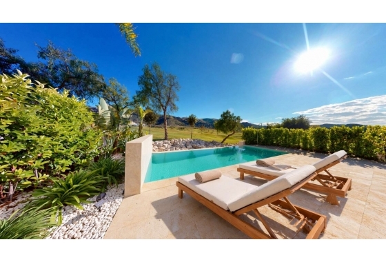 Перепродажа - Вилла - Monforte del Cid - Font del Llop