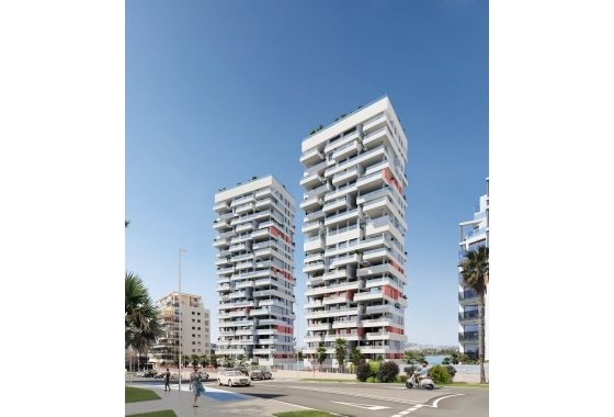 Nouvelle construction - Appartement - Calpe