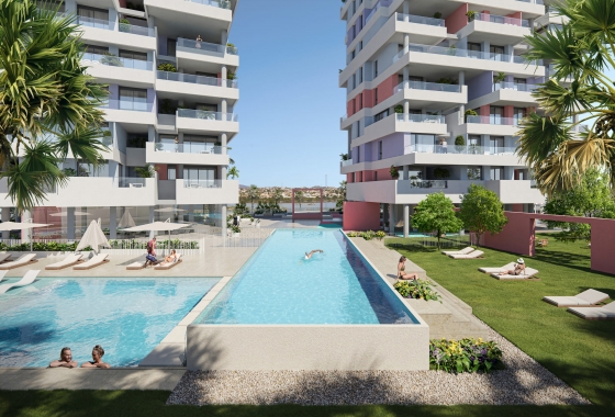 Nouvelle construction - Appartement - Calpe