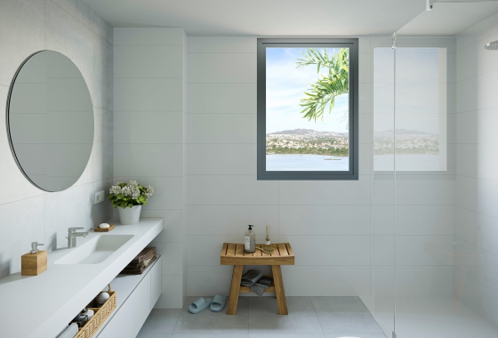 Nouvelle construction - Appartement - Calpe