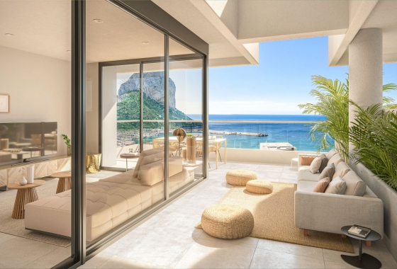 Nouvelle construction - Appartement - Calpe