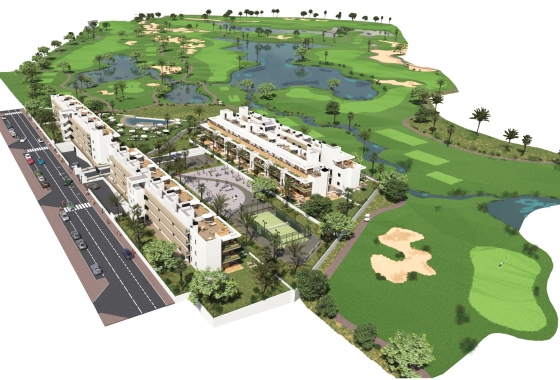 Neue Gebäude - Wohnung - Los Alcazares - Los Alcázares
