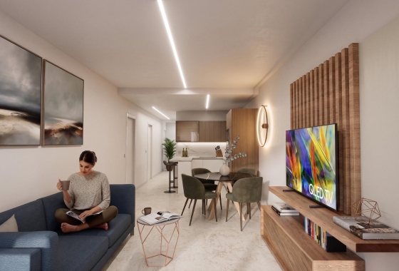 New Build - Apartment / flat - Guardamar del Segura - El Raso