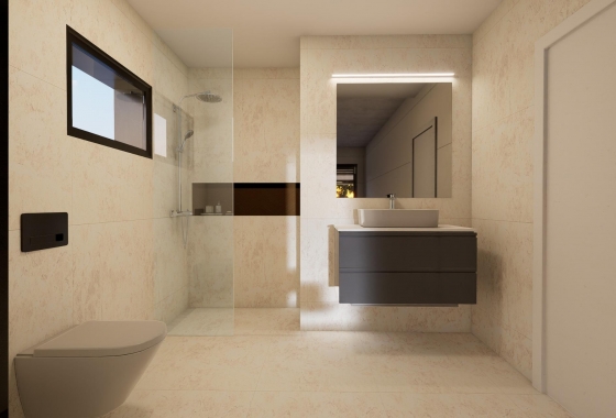 New Build - Apartment / flat - Guardamar del Segura - El Raso