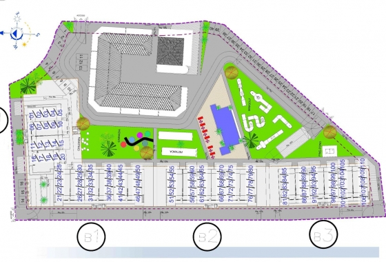 New Build - Apartment / flat - Guardamar del Segura - El Raso
