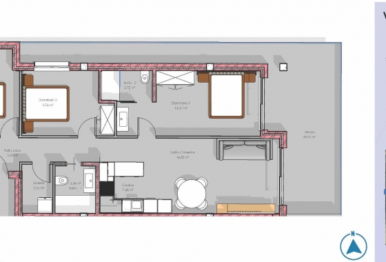 Новостройка - Квартира - Guardamar del Segura - El Raso