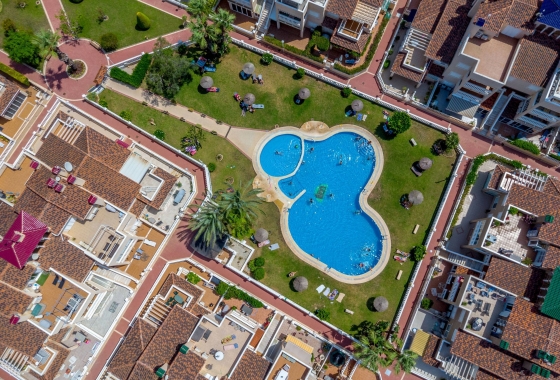 Revente - Maison de ville - Orihuela Costa - Playa Flamenca