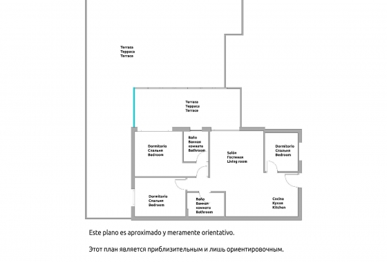 Revente - Appartement - Orihuela Costa - Los Dolses