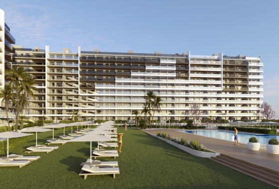Новостройка - Квартира - Torrevieja - Punta Prima
