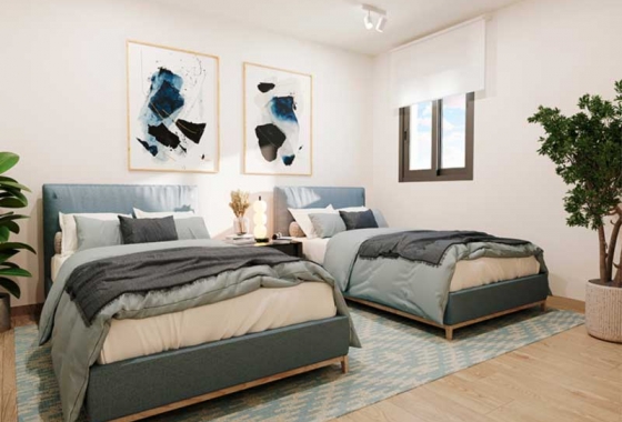 Nybyggnation - Bungalow - Calpe