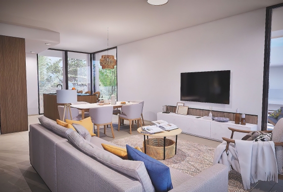 Obra nueva - Apartamento / piso - Mar de Cristal