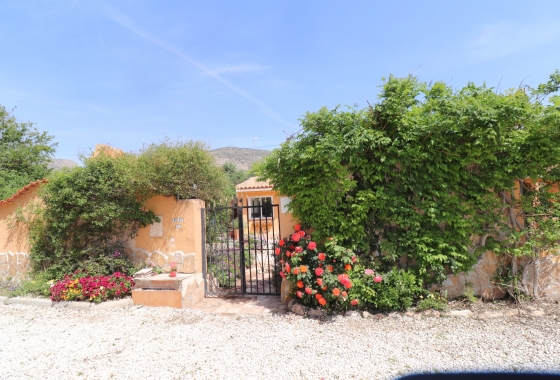 Resale - Finca - Hondón de las Nieves - Inland