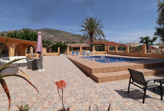 Resale - Finca - Hondón de las Nieves - Inland