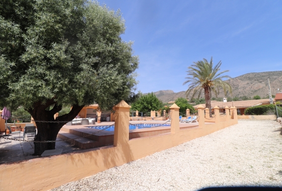 Resale - Finca - Hondón de las Nieves - Inland