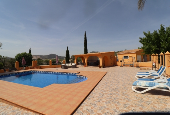 Resale - Finca - Hondón de las Nieves - Inland