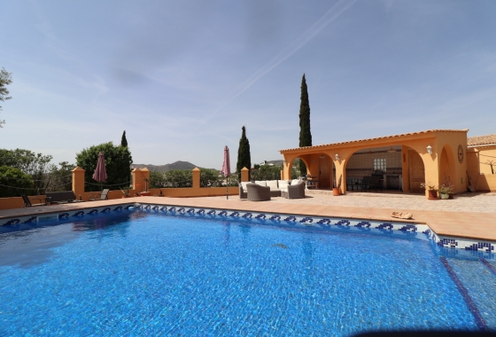 Resale - Finca - Hondón de las Nieves - Inland