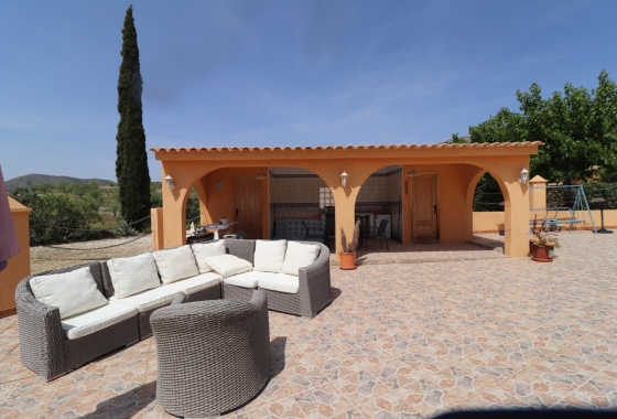 Resale - Finca - Hondón de las Nieves - Inland