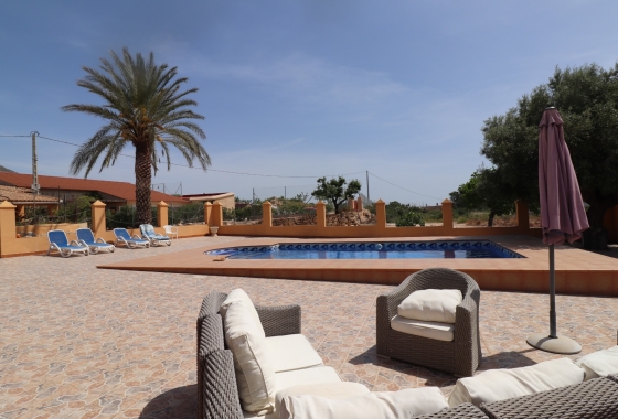 Resale - Finca - Hondón de las Nieves - Inland