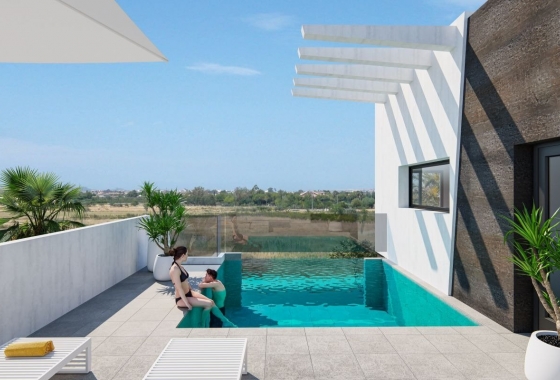 New Build - Bungalow - Pilar de la Horadada