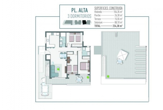 New Build - Bungalow - Pilar de la Horadada