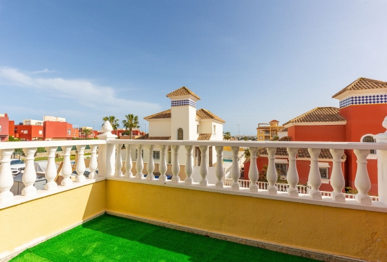 Wiederverkauf - Stadthaus - Orihuela Costa - Villamartín