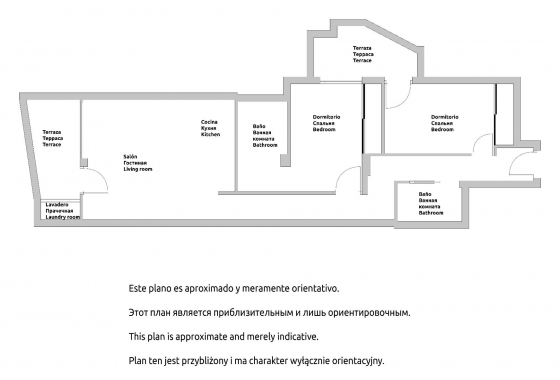 Resale - Apartment / flat - Torrevieja - Estacion De Autobuses
