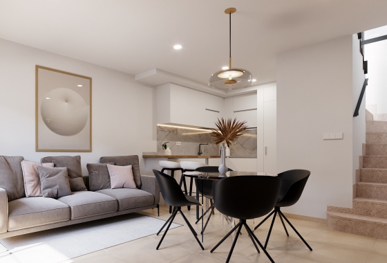 Nybyggnation - Chalet - Torre Pacheco - Torre-Pacheco