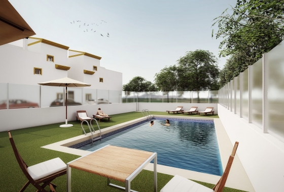 Nybyggnation - Chalet - Torre Pacheco - Torre-Pacheco