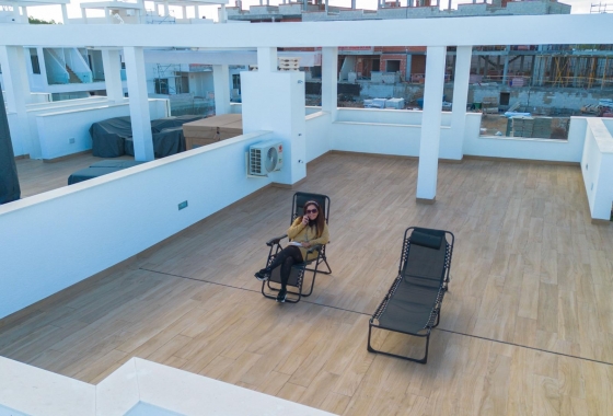 Återförsäljning - Takvåning - Torrevieja - Los Balcones - Los Altos del Edén
