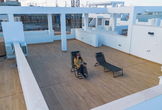 Återförsäljning - Takvåning - Torrevieja - Los Balcones - Los Altos del Edén