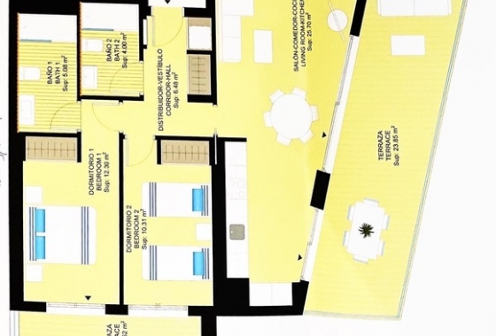 Reventa - Apartamento / piso - Orihuela Costa - Costa Blanca