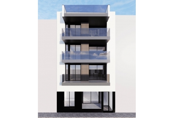 New Build - Apartment / flat - Guardamar del Segura - Centro