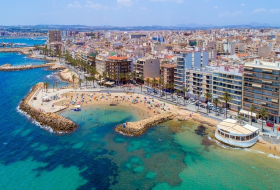 Wiederverkauf - Penthouse - Torrevieja - Playa del Cura