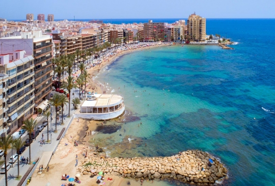 Wiederverkauf - Penthouse - Torrevieja - Playa del Cura