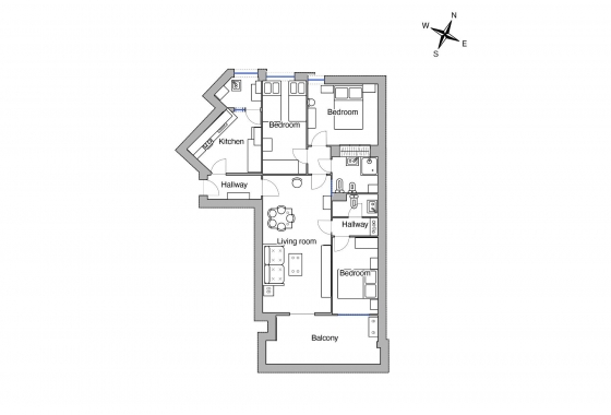 Wiederverkauf - Penthouse - Torrevieja - Playa del Cura