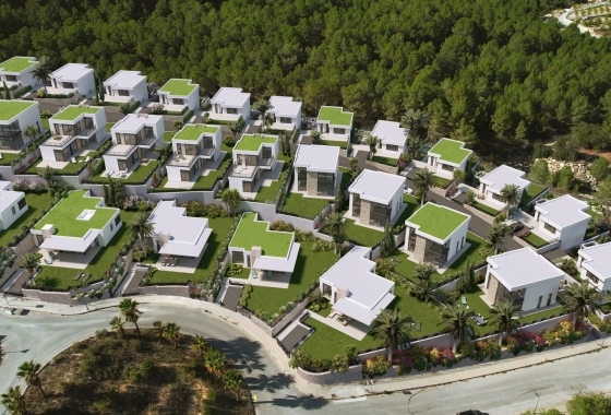 Obra nueva - Chalet - Polop