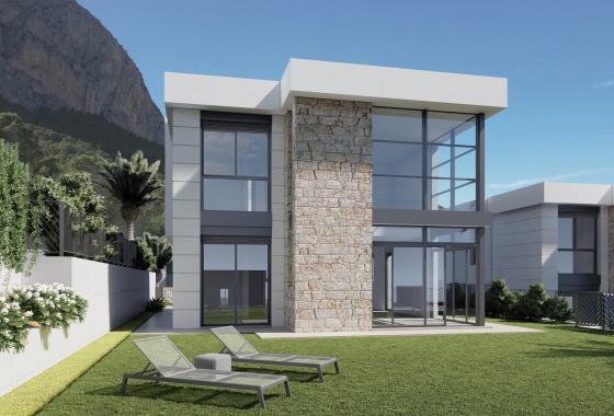 Obra nueva - Chalet - Polop
