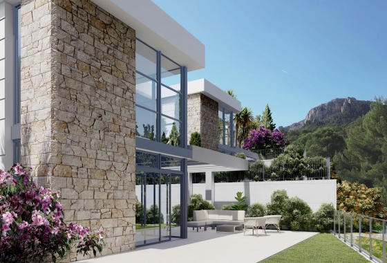 Obra nueva - Chalet - Polop